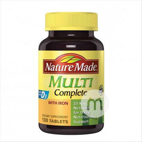 Nature Made America Multi-vitamin i...