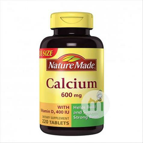 Nature Made America Calcium supplem...