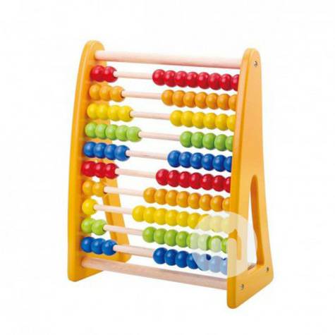 Tooky toy Germany baby wooden abacus