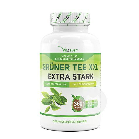 Vit4ever German green tea extract capsules