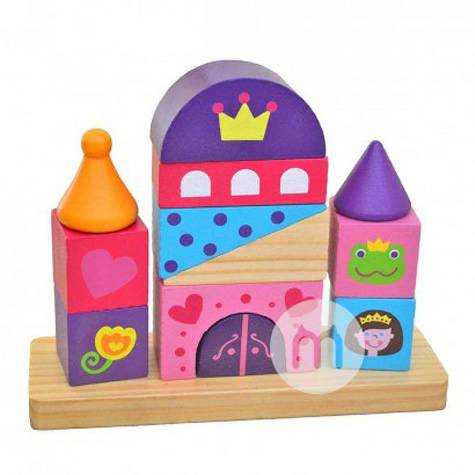 Tooky Toy Germany baby castle building blocks