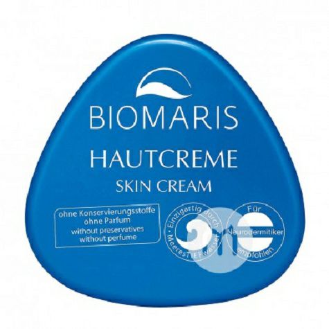 BIOMARIS German fragrance free skin care cream