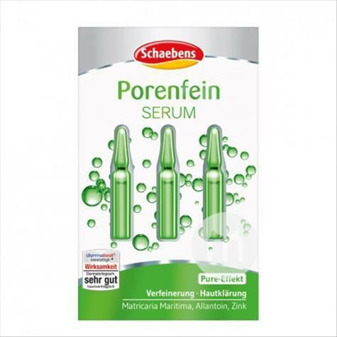 Schaebens German Pore Reducing Ampoule Serum*10 Overseas Local Original