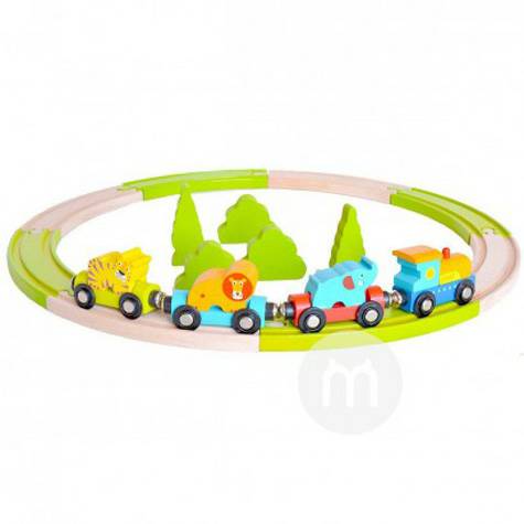 Tooky Toy Germany baby magnetic track train toy