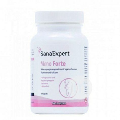 SanaExpert Germany menopausal women's Multivitamin soybean isoflavone capsules