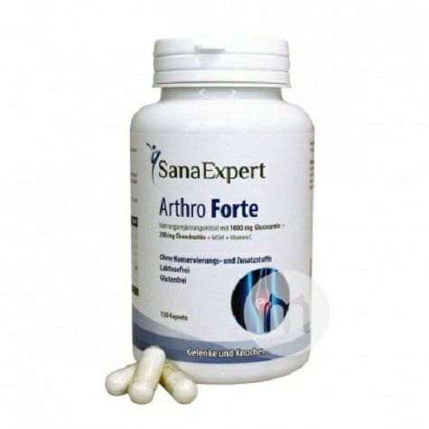 SanaExpert Germany glucosamine chondroitin capsules 120 tablets