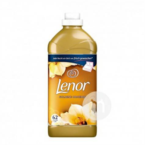 Lenor German golden orchid flower concentrated fabric softener