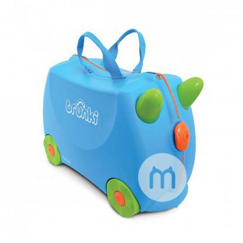 Trunki UK children's cartoon multi function suitcase