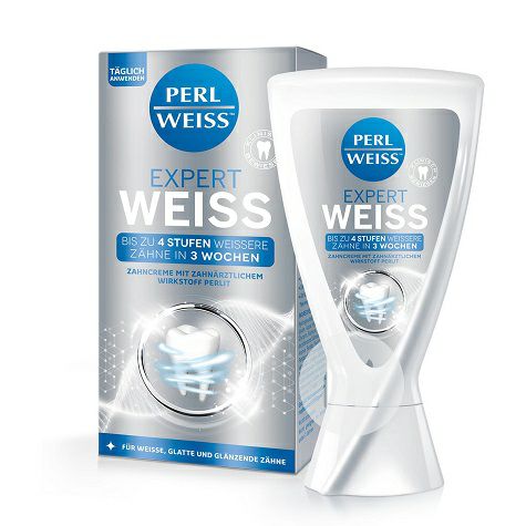 PERL WEISS German professional whitening toothpaste*2 Overseas local original