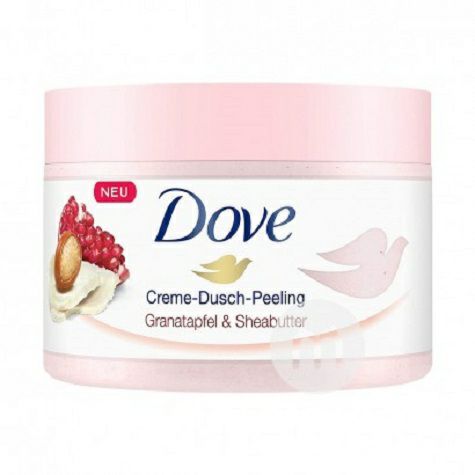 Dove German pomegranate and Shea Butter Body Scrub 4 Pack