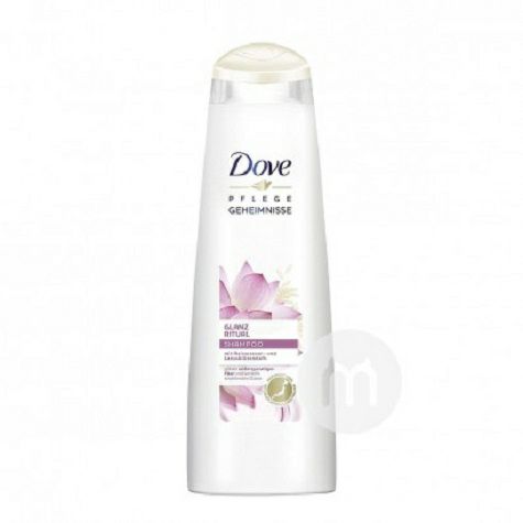 Dove German Rice Water Lotus Fragrance Shampoo 250ml*2 Overseas Local Original