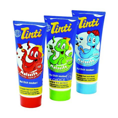 Tinti German chameleon bath soap