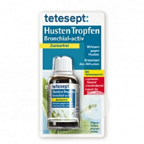Tetesept Germany Infant and child adult cough drops sugar free