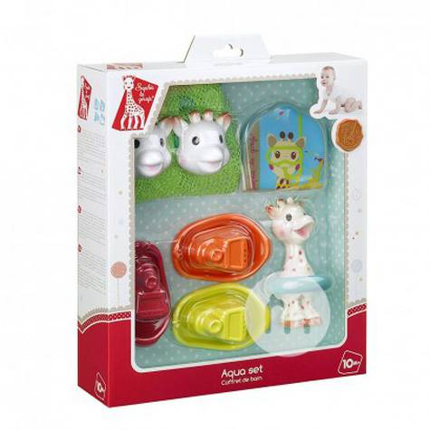 Vulli Sophie French Baby Bath Toy Set