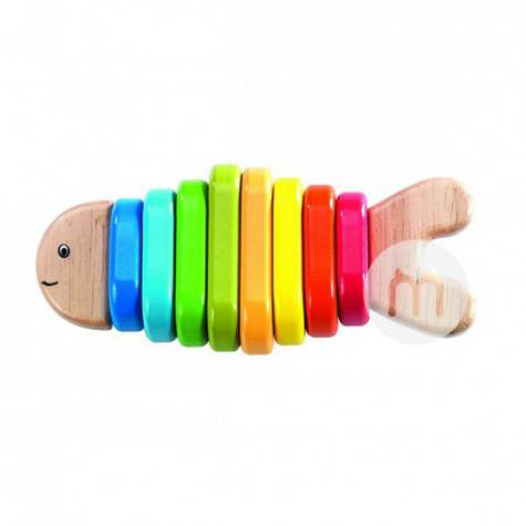 Fashy Germany  Baby wooden fish toy...