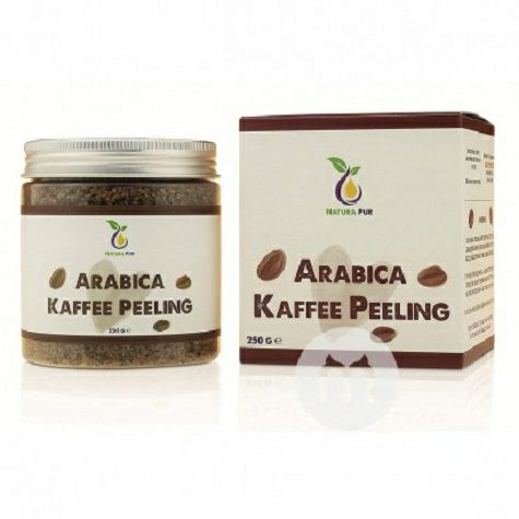 Natura pur German Arabica coffee Exfoliating Body Scrub