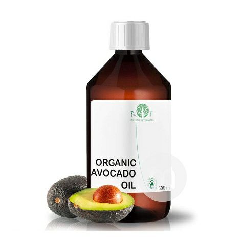 B.O.T Cosmetic&Wellness France Organic avocado oil 500ml overseas local original