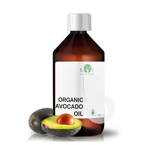 B.O.T Cosmetic&Wellness France Organic avocado oil 1000ml overseas local original