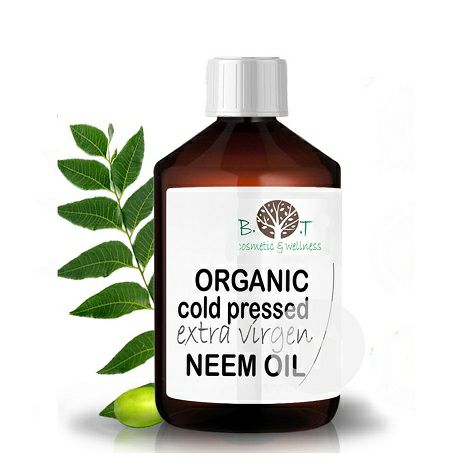 B.O.T Cosmetic&Wellness France Organic Neem Oil 100ml Original Overseas Local Edition