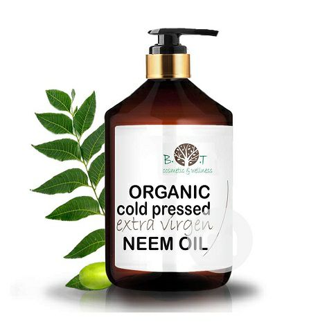 B.O.T Cosmetic&Wellness France Organic Neem Oil 250ml Original Overseas Local Edition