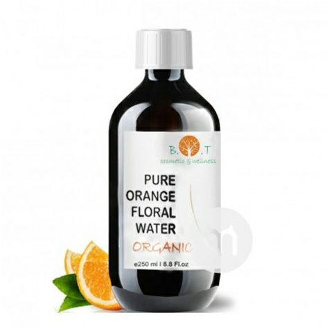 B.O.T Cosmetic&Wellness France Organic Orange Blossom Water Overseas Local Original