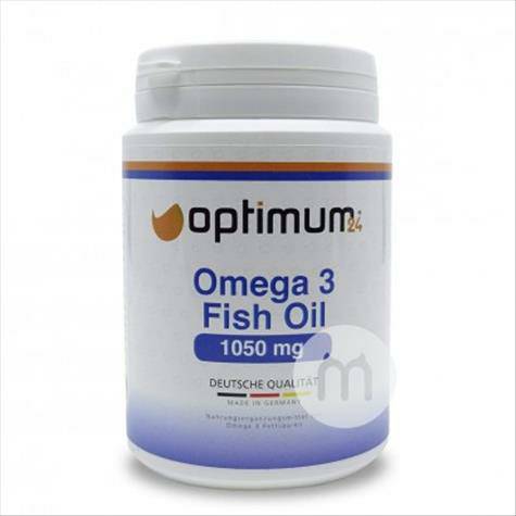 Optimum24 German Omega 3 fish oil c...