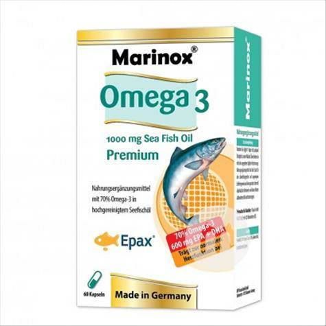 Marinox German Omega-3 Fish Oil Softgel Overseas local original