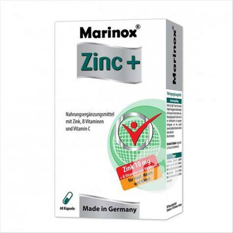 Marinox German supplement zinc capsules Overseas local original