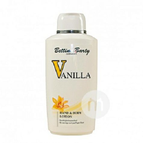 Bettina Barty German vanilla flavor...