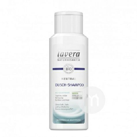 Lavera German Organic Evening Primrose Neutral Shampoo and Body Wash Original Overseas