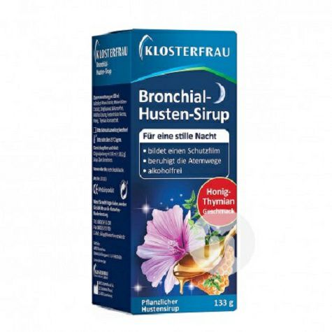 KLOSTERFRAU Germany night bronchial herbal cough syrup