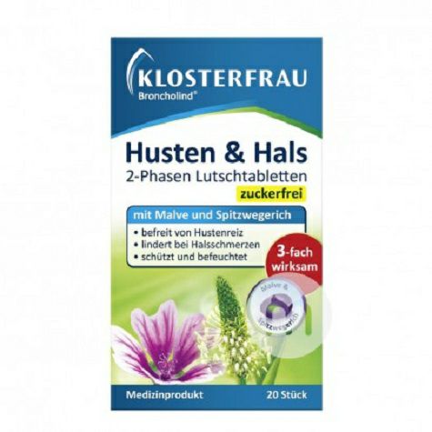 KLOSTERFRAU Germany triple efficacy lozenge