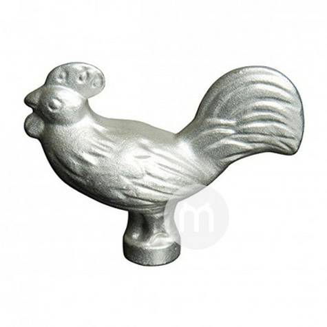 STAUB French cock shaped pot lid ha...