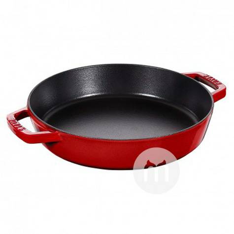 STAUB French cast iron round double ear frying pan 26cm