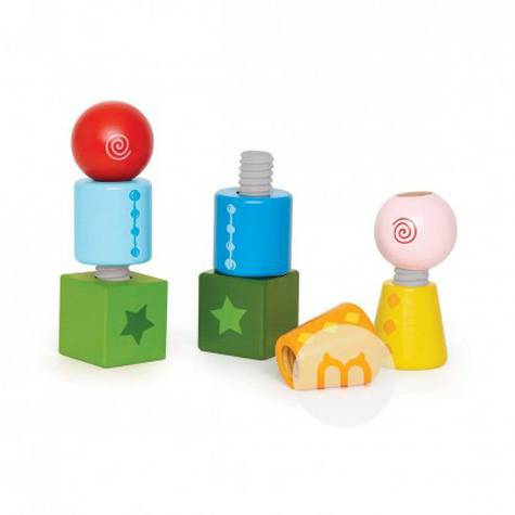 Hape Germany Screw assembly and assembly of children's toys for early childhood education