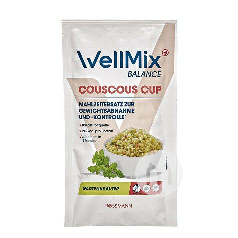 WellMix German Garden herbal mixed coarse wheat flour * 10