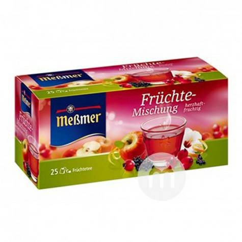 Mebmer 德國Mebmer水果混合茶 海外本土原版