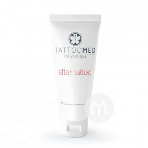 TATTOOMED German post tattoo skin care cream 25ml