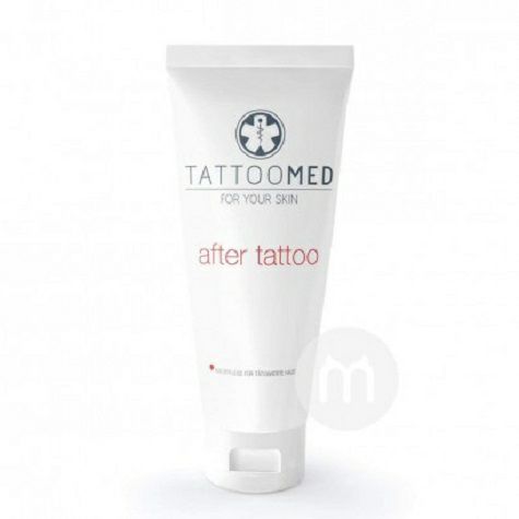 TATTOOMED German skin care cream af...