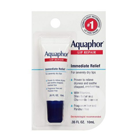 Aquaphor American Repair and Soothing Lip Balm Original Overseas