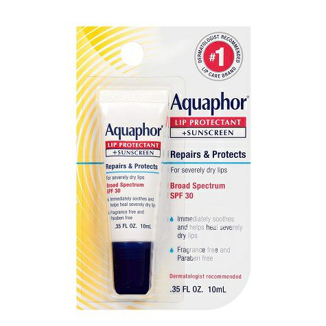 Aquaphor American Repair Sunscreen Lip Balm SPF30 Overseas Local Original