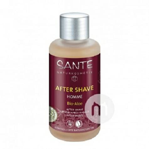 Sante German Organic Aloe Vera Herbal Aftershave for Men