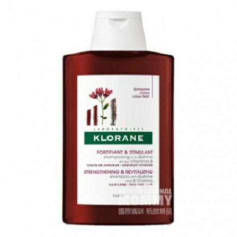 KLORANE French Quinine Botanical Shampoo Overseas Local Original