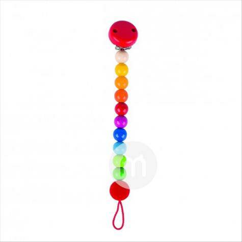 Heimess Germany baby color bead pacifier chain