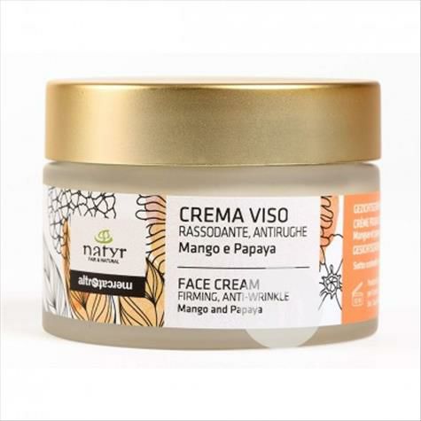 Natyr Italy Anti-aging Cream Original Overseas