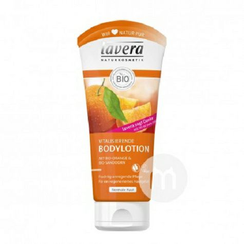 Lavera organic orange & Seabuckthorn moisturizer 200ml
