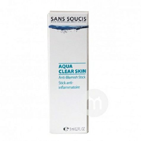 SANS SOUCIS German special effect acne de-printing liquid overseas local original