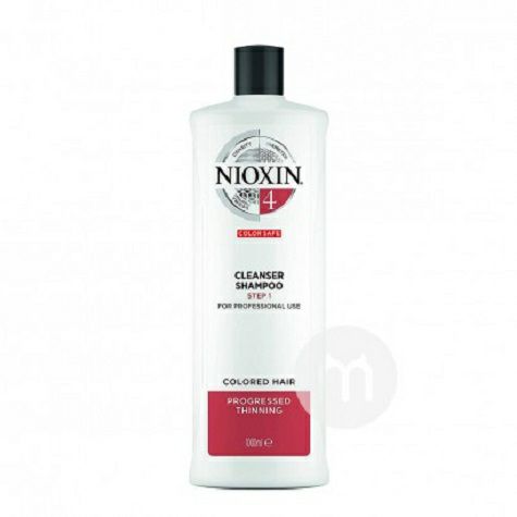 NIOXIN U.S. No. 4 Oil Control and Color Shampoo Original Overseas