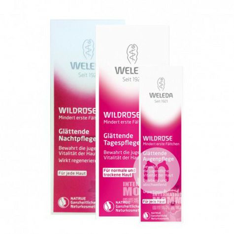 [3 pieces]SWELEDA German Wild Rose Deep Nourishing Day Cream + Night Cream + Eye Cream for pregnant women. Overseas loca