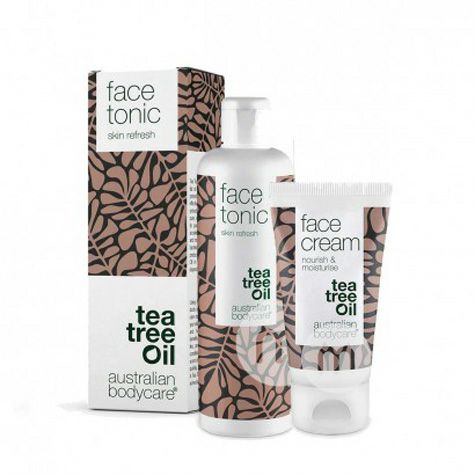 [2 pieces]Australian Bodycare Australian Bodycare Tea Tree Oil Gentle Toner + Cream Original Overseas